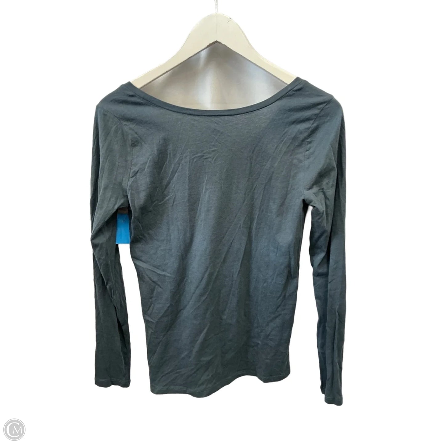 Top Long Sleeve By Loft In Grey, Size: Xs