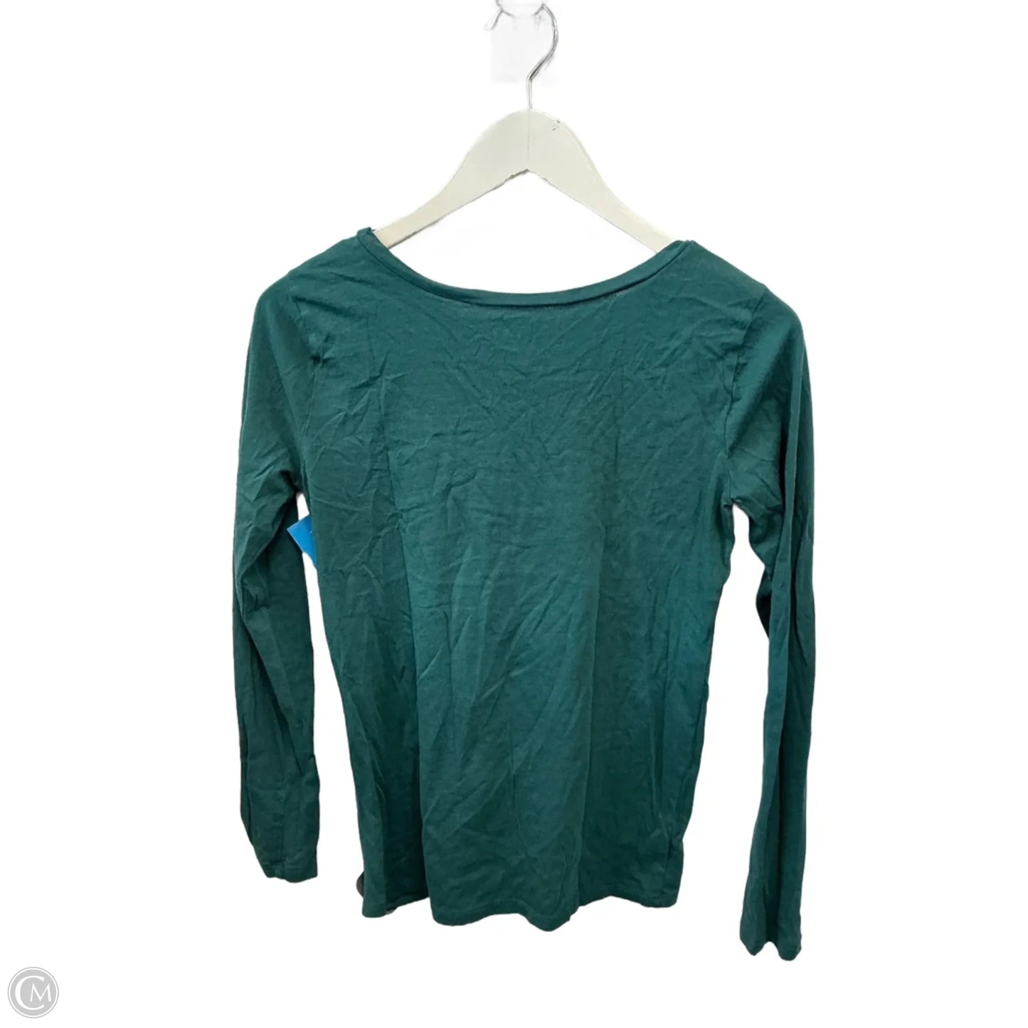 Top Long Sleeve By Loft In Green, Size: Xs