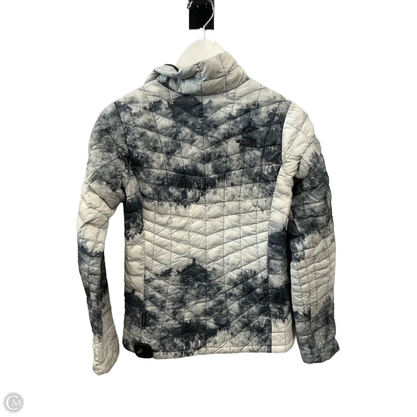 Jacket Puffer & Quilted By The North Face In Grey, Size: Xs