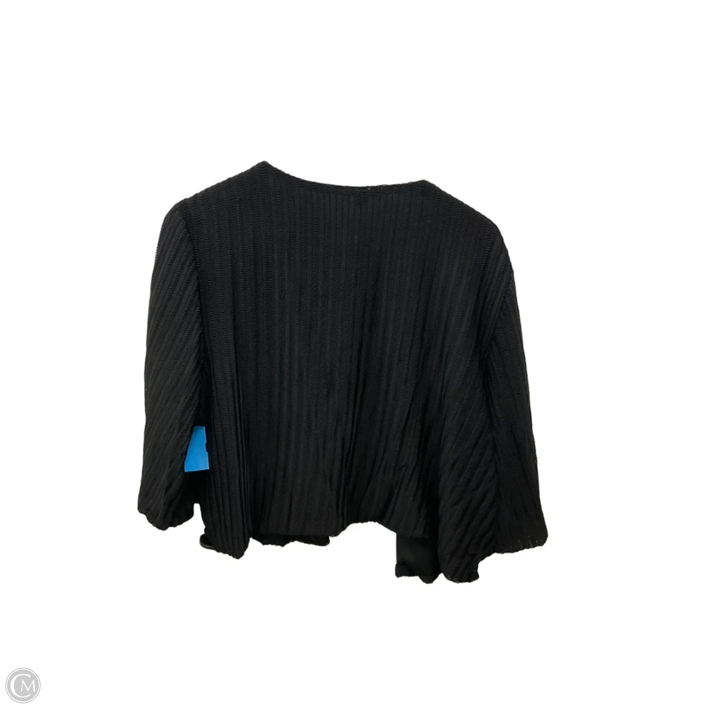 Bolero By Clothes Mentor In Black, Size: 1x