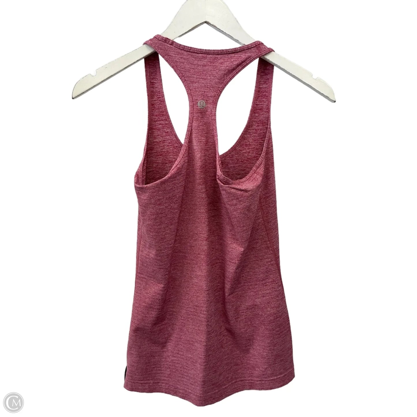 Athletic Tank Top By Lululemon In Red, Size: 6