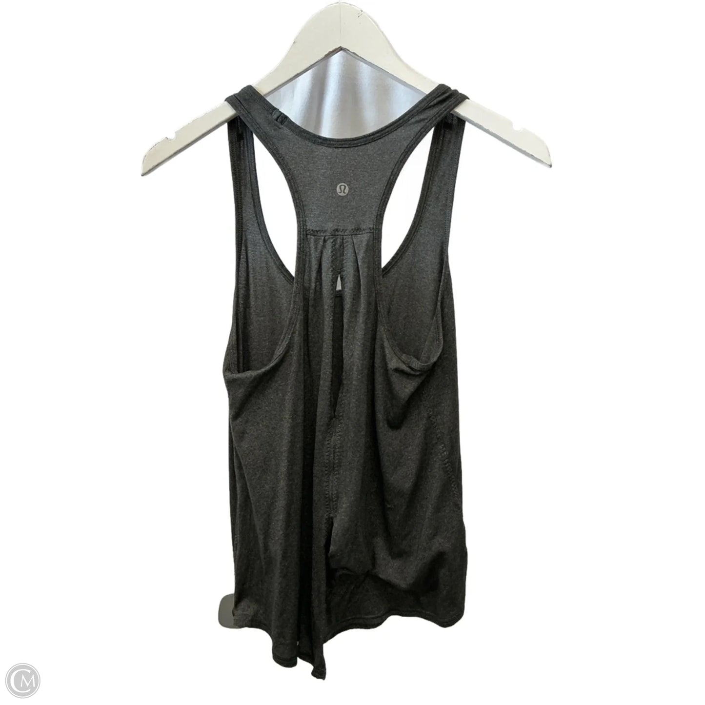 Athletic Tank Top By Lululemon In Grey, Size: 4