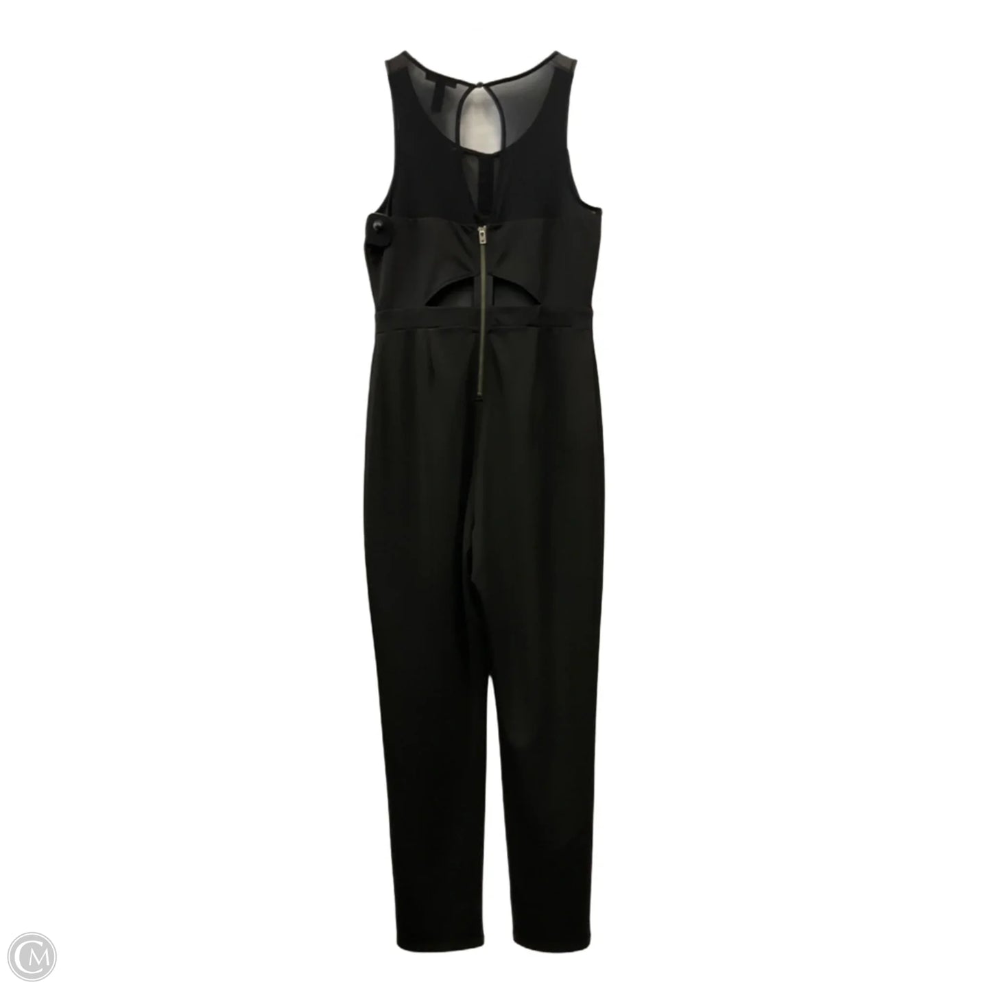 Jumpsuit By Material Girl In Black, Size: L