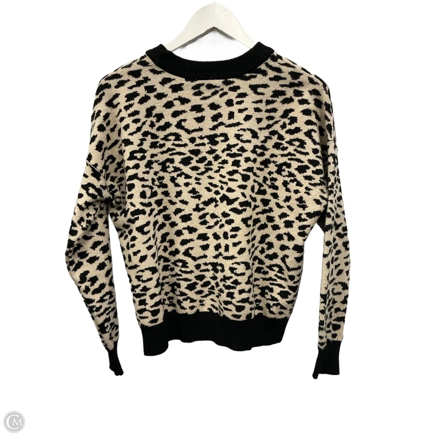 Sweater By Tahari In Animal Print, Size: S