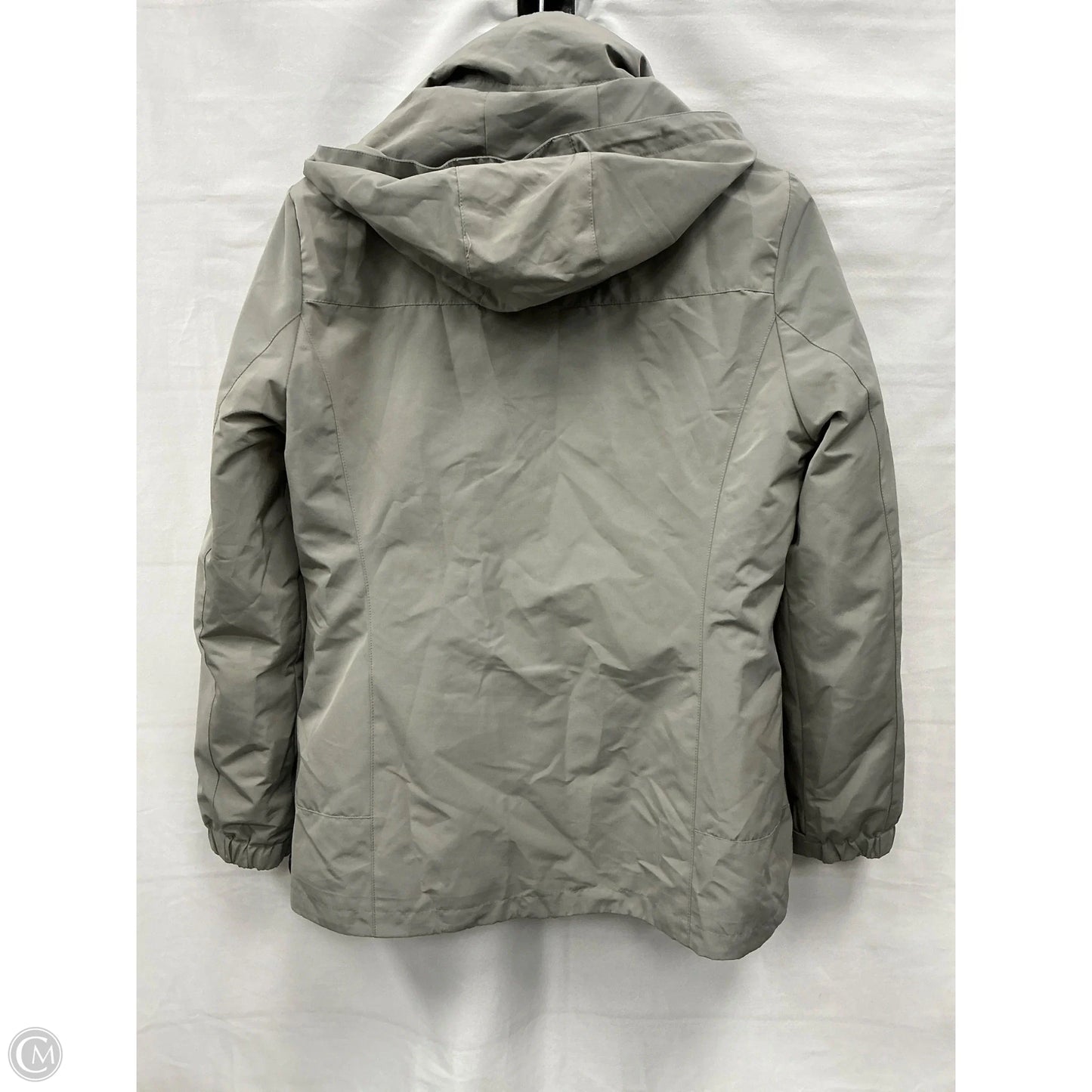 Jacket Other By Calvin Klein In Grey, Size: S