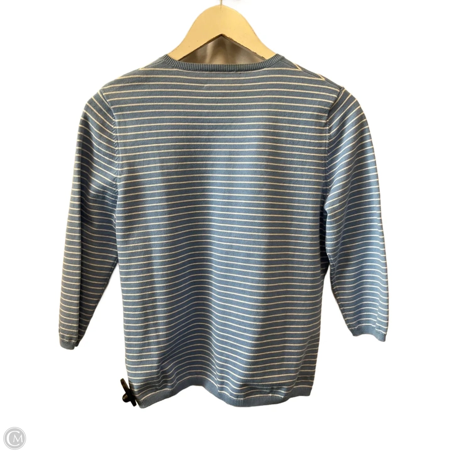 Cardigan By Lauren By Ralph Lauren In Striped Pattern, Size: Sp