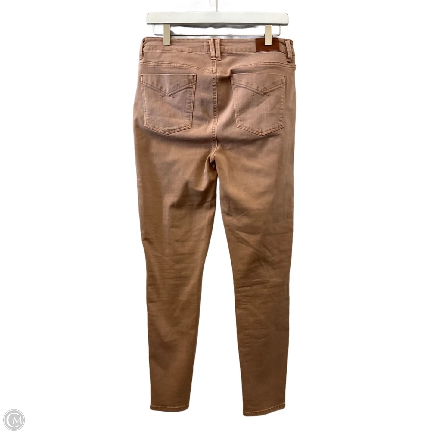 Jeans Skinny By Clothes Mentor In Tan Denim, Size: 10