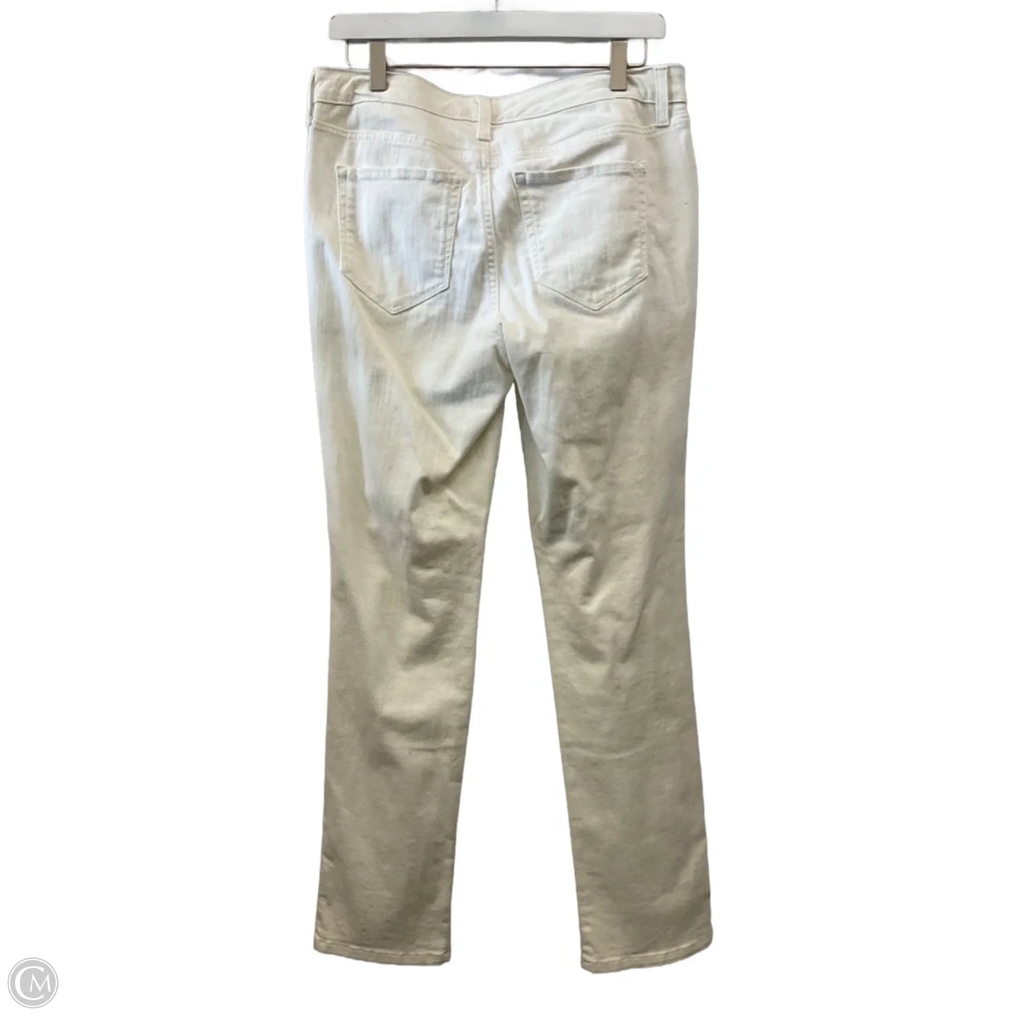 Jeans Skinny By Maison Jules In White, Size: 8