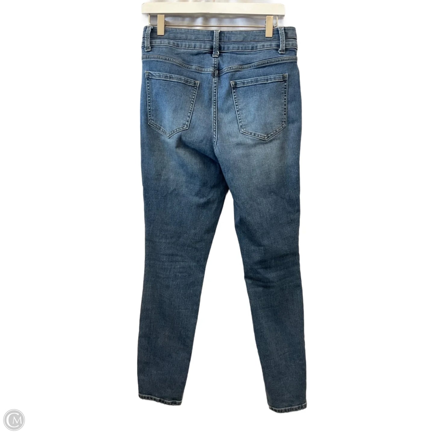 Jeans Skinny By Maurices In Blue Denim, Size: 10