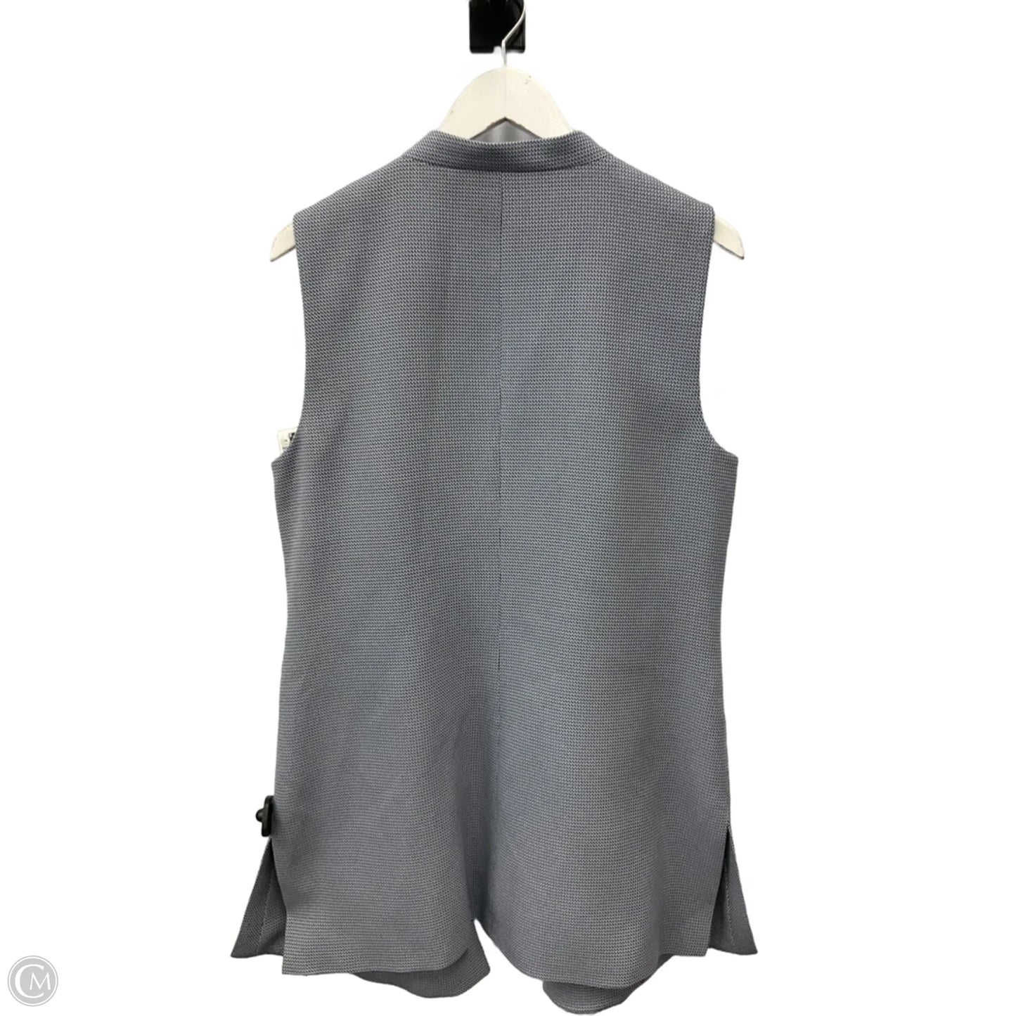 Vest Other By Dkny In Blue & White, Size: L