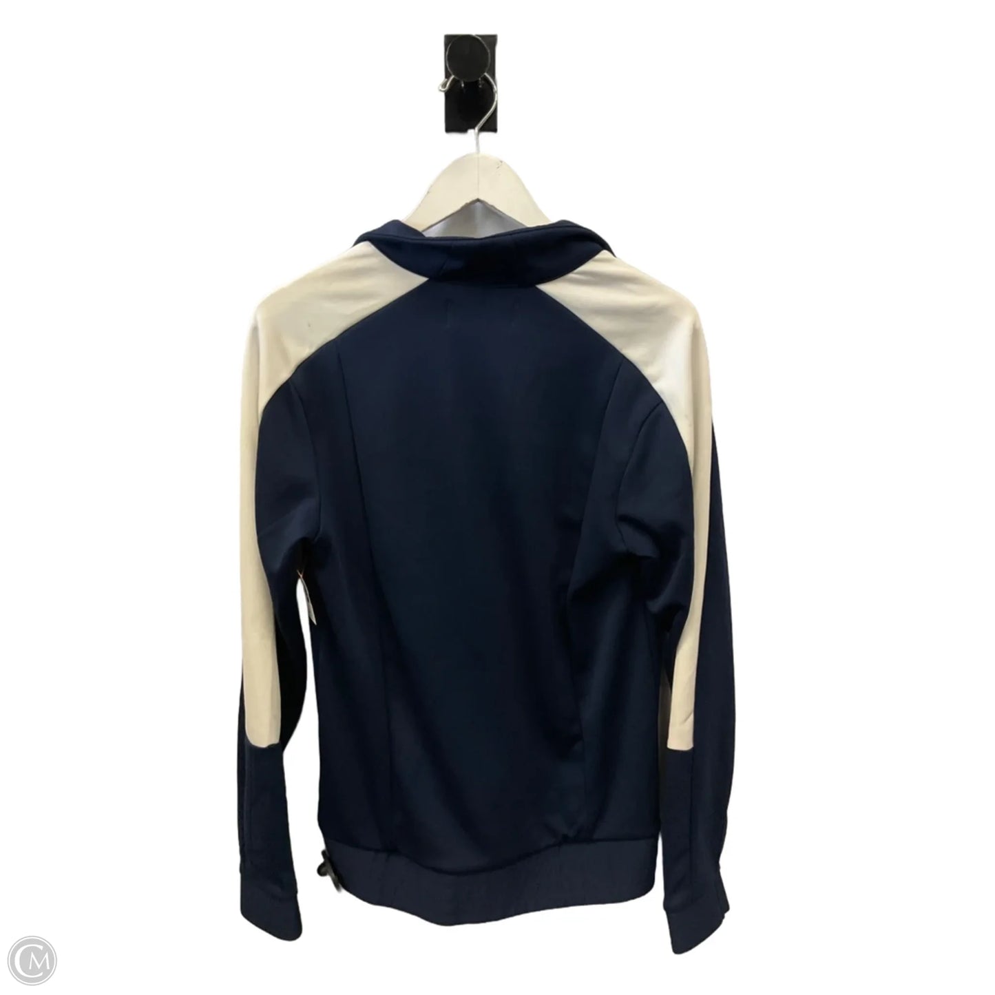 Jacket Luxury Designer By Jordan In Navy, Size: S