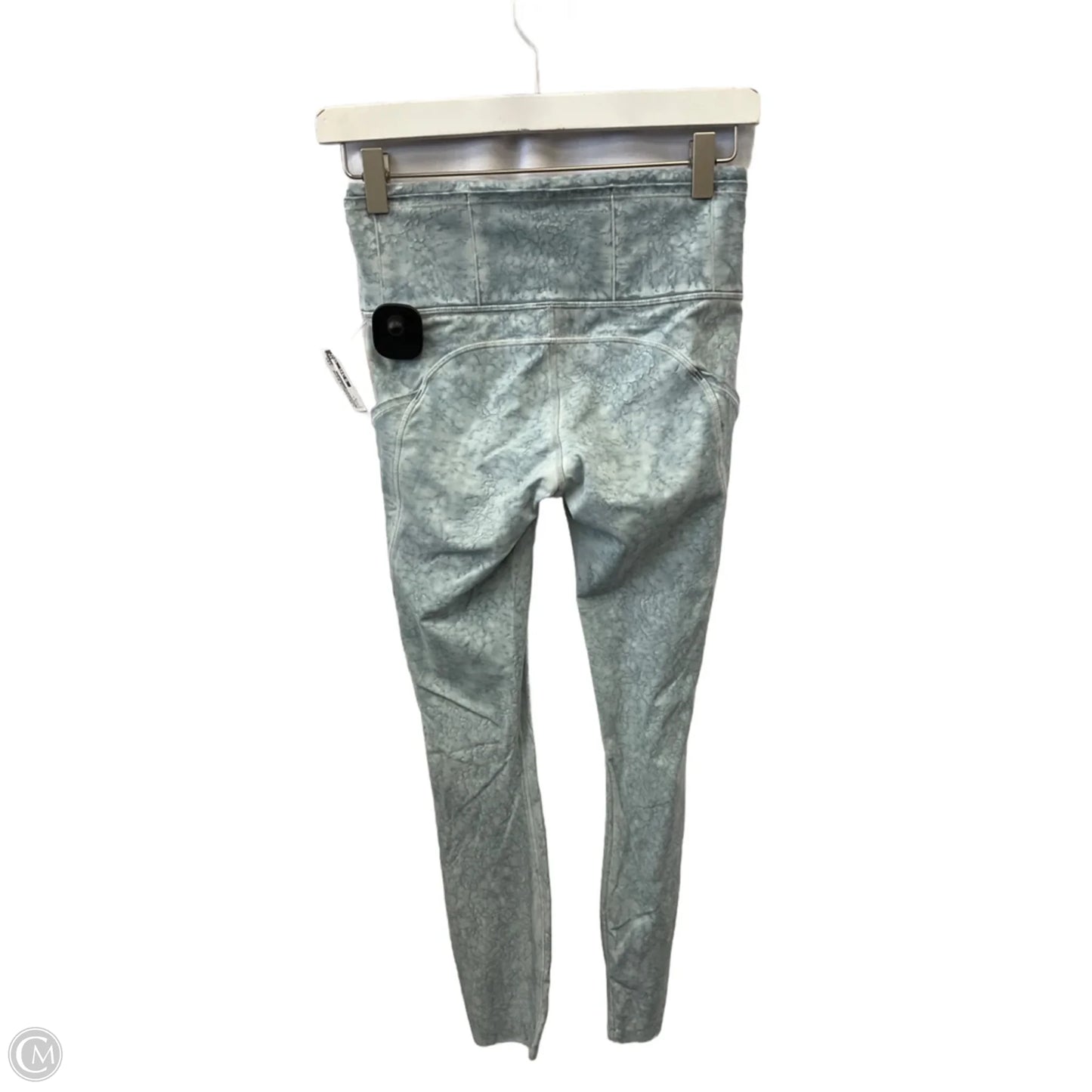 Athletic Leggings By Lululemon In Blue, Size: S