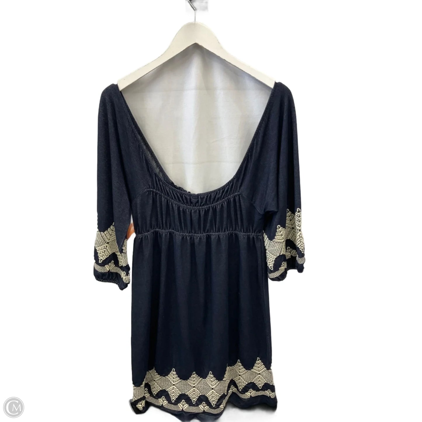 Dress Casual Short By Uncle Frank In Blue, Size: S