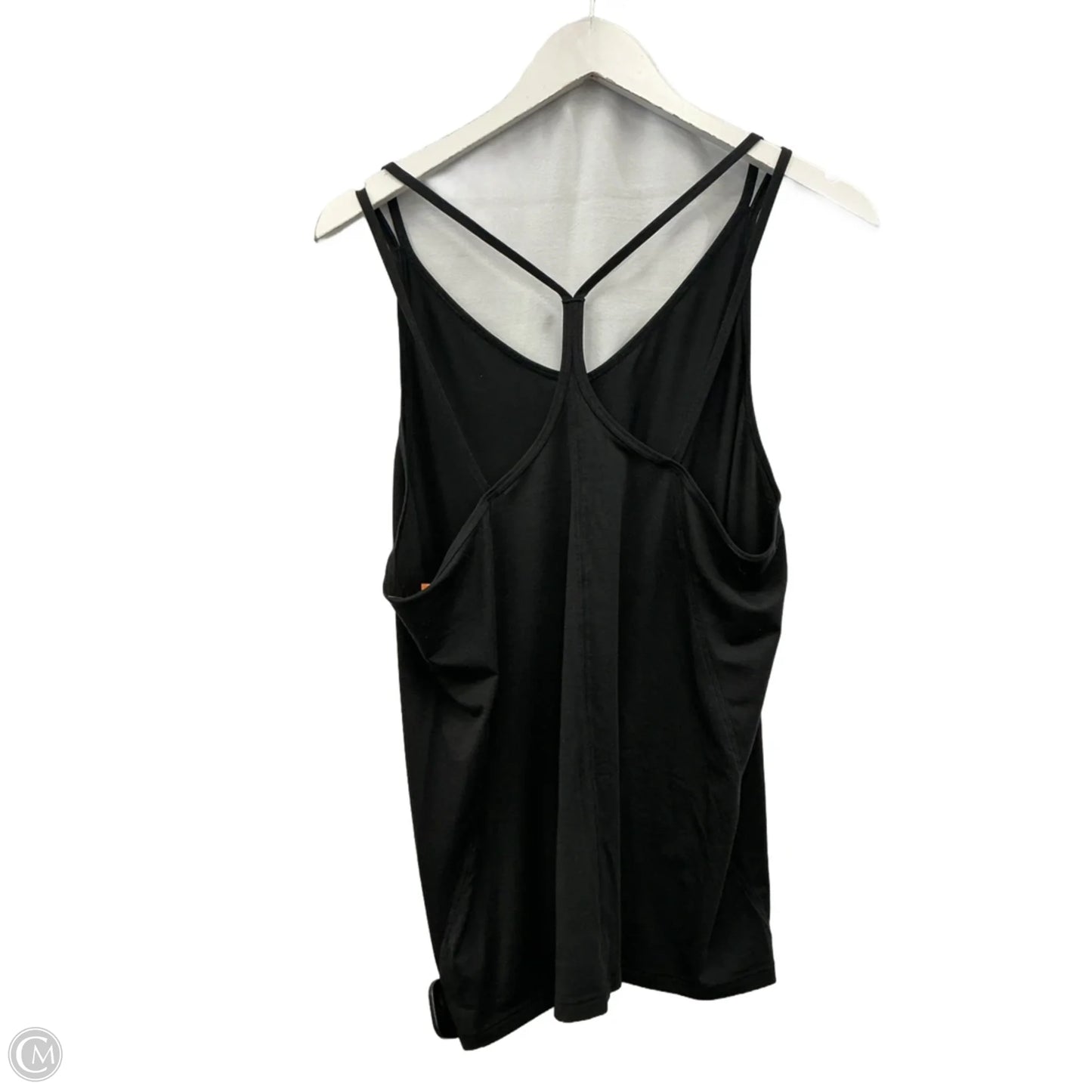 Athletic Tank Top By Athleta In Black, Size: L