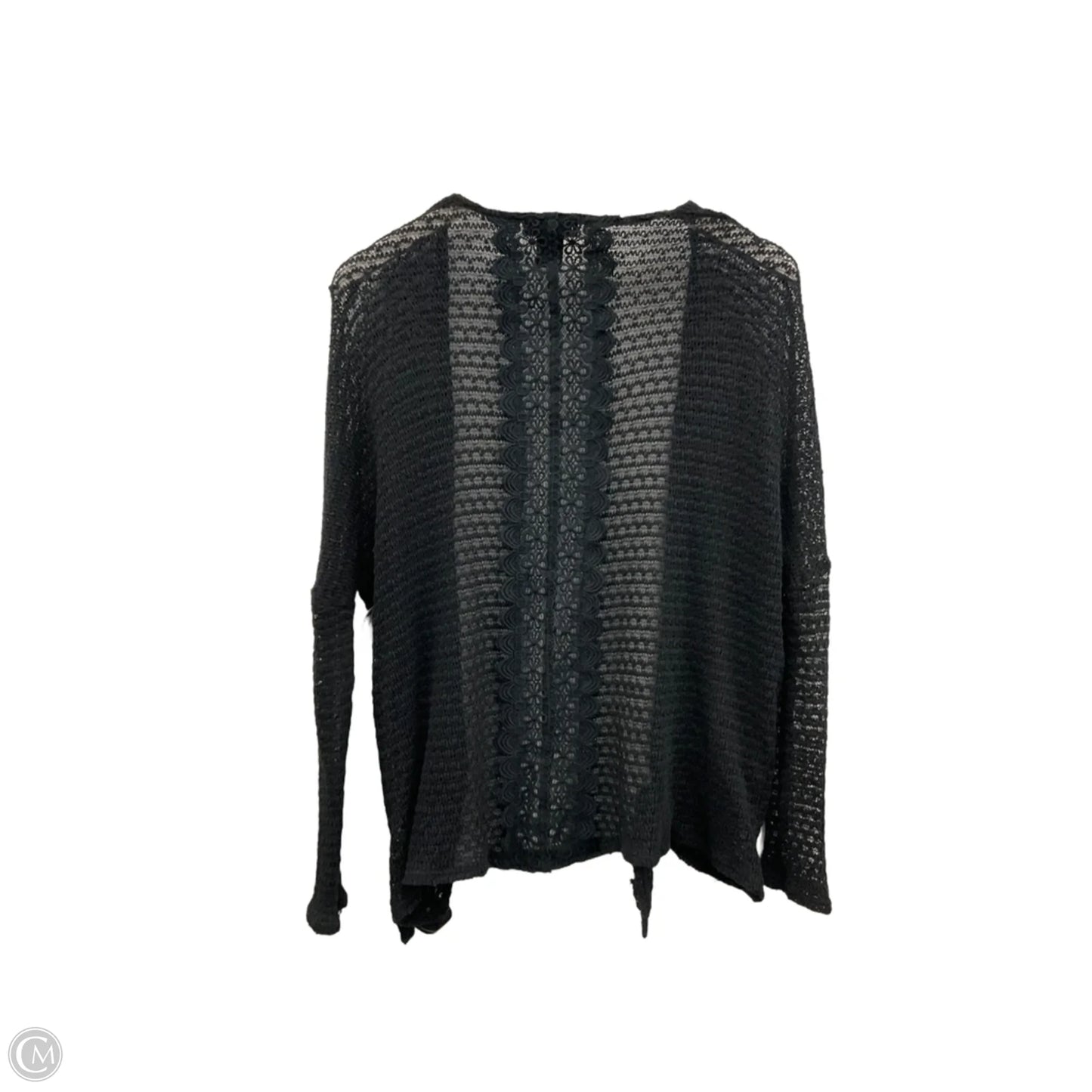 Cardigan By Aqua In Black, Size: S