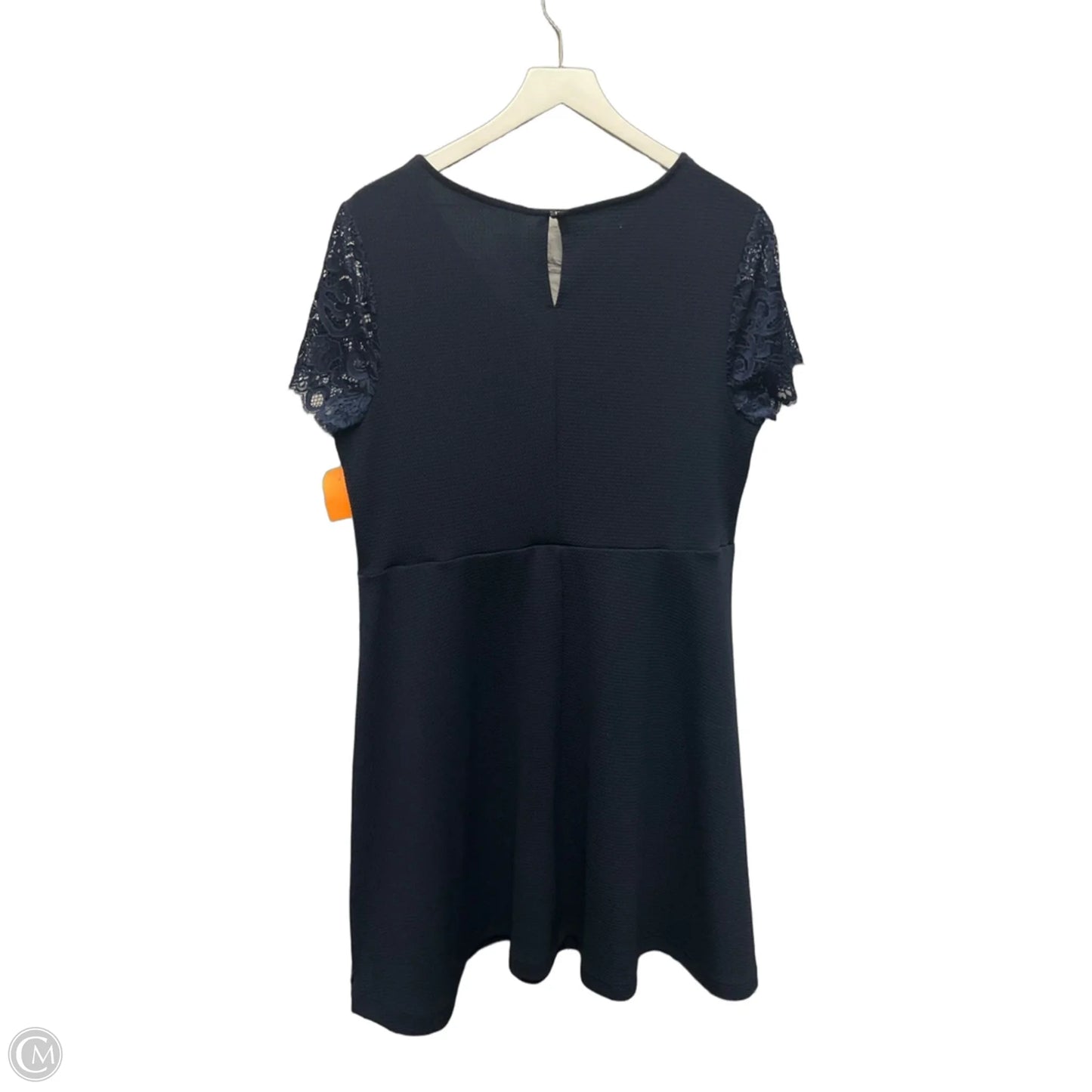 Dress Casual Short By Maurices In Navy, Size: 1x