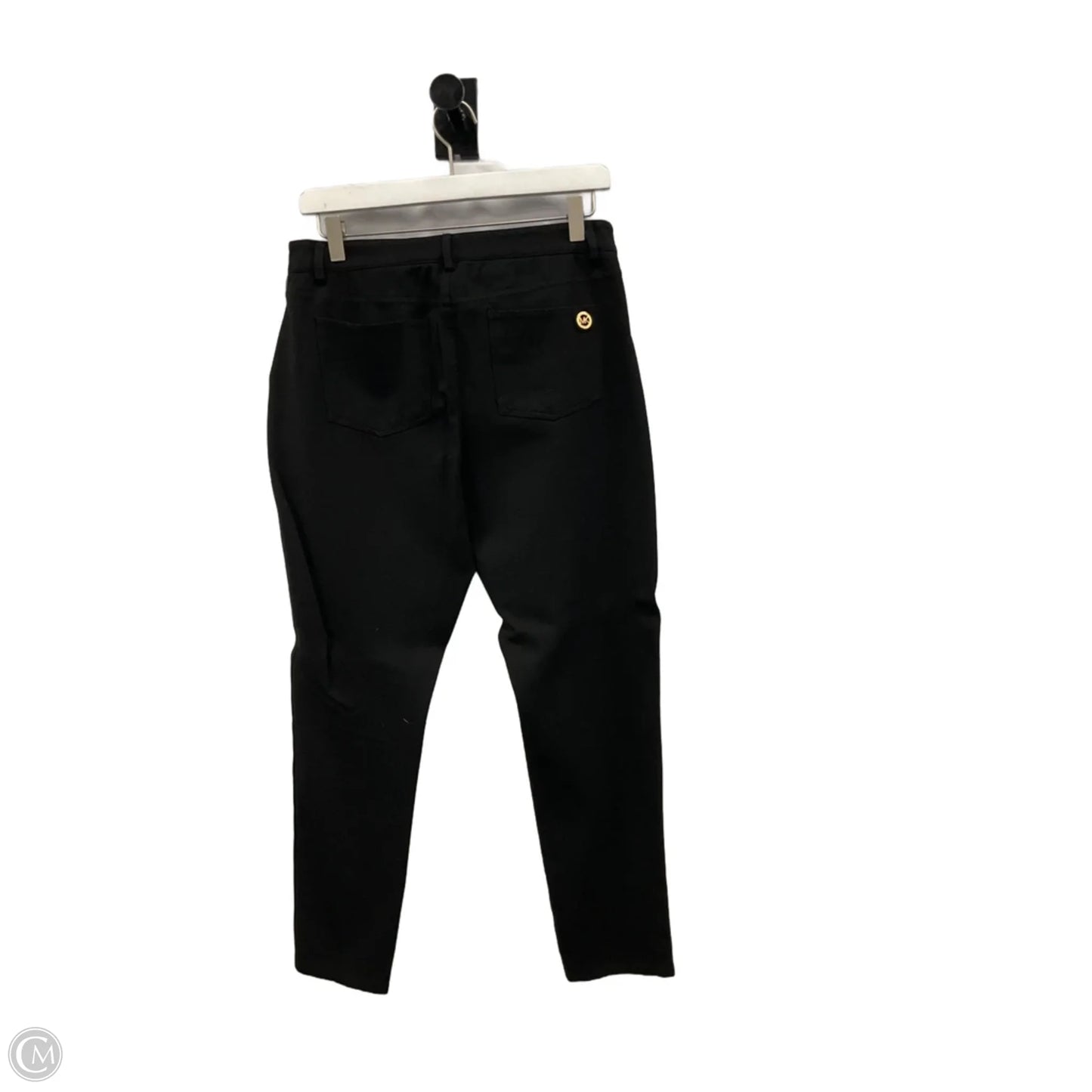 Pants Cropped By Michael By Michael Kors In Black, Size: 10
