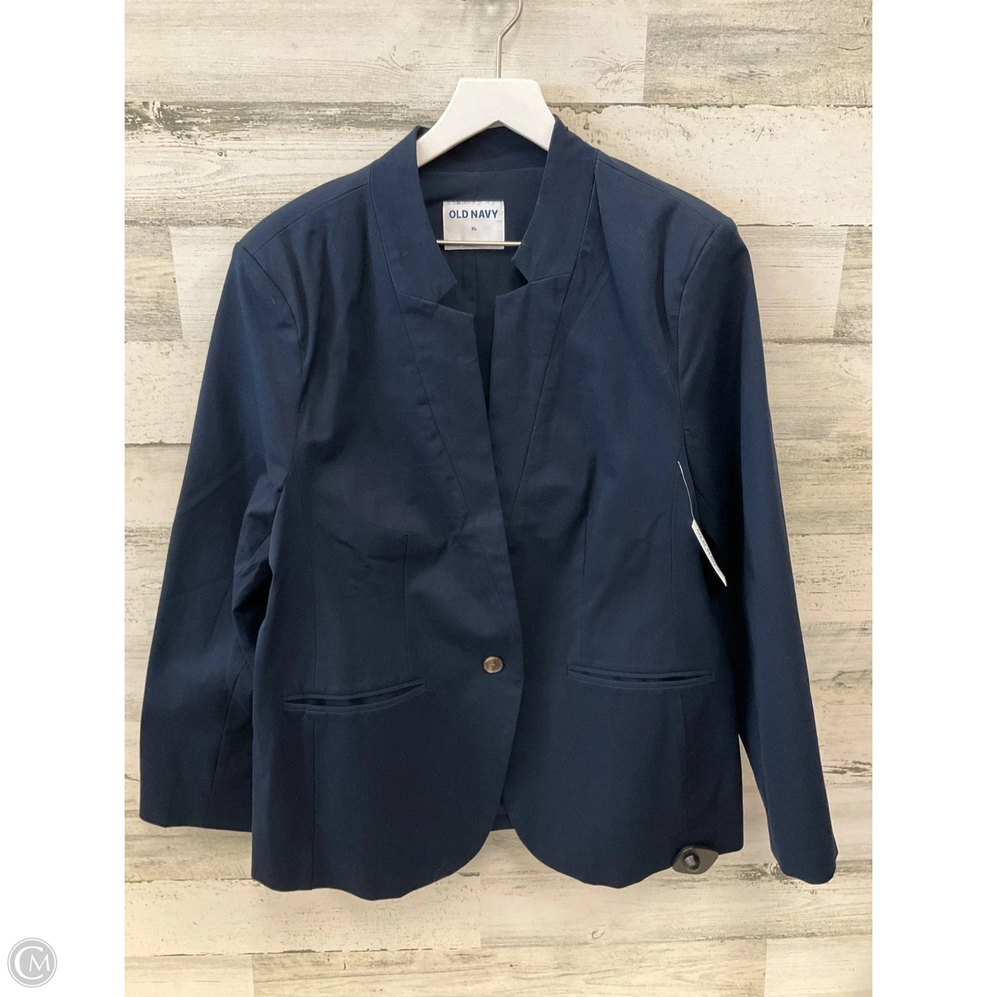 Blazer By Old Navy In Navy, Size: Xl