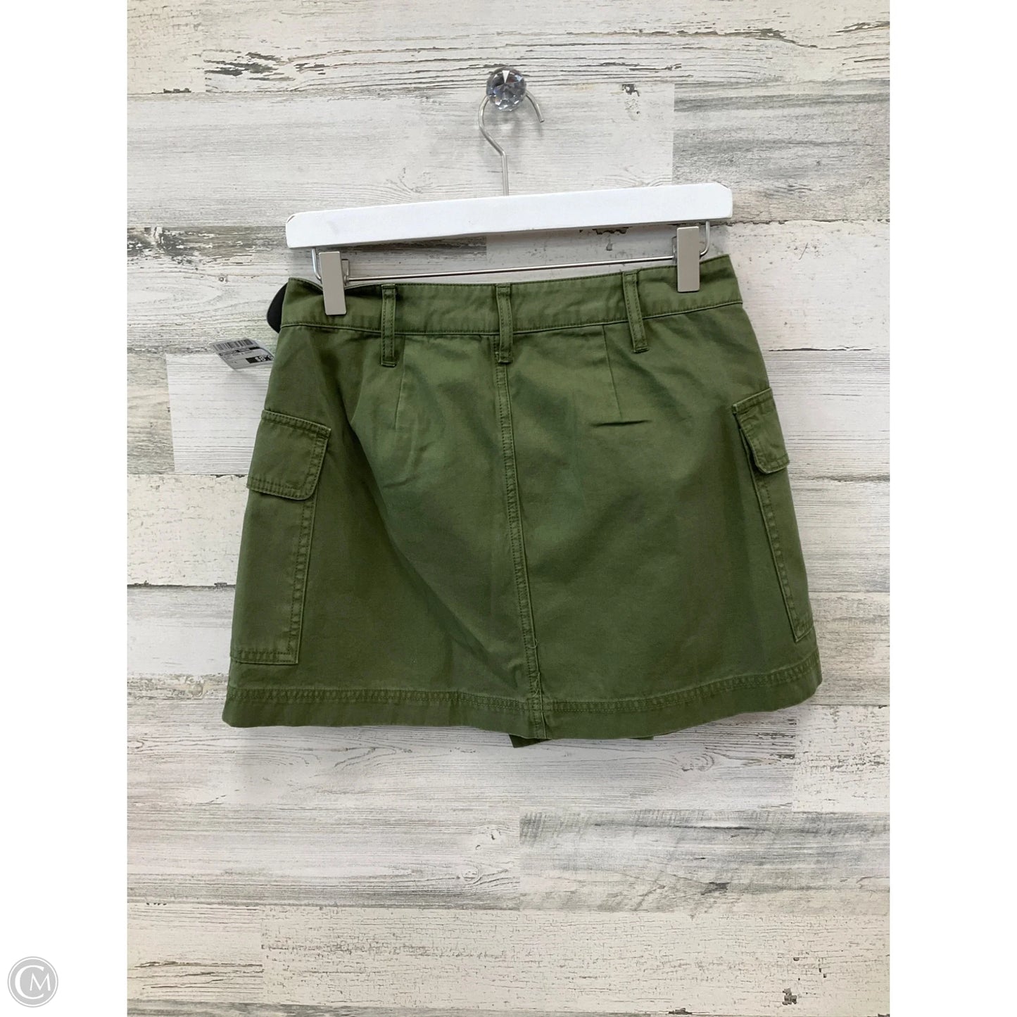 Skirt Mini & Short By Universal Thread In Green, Size: 4