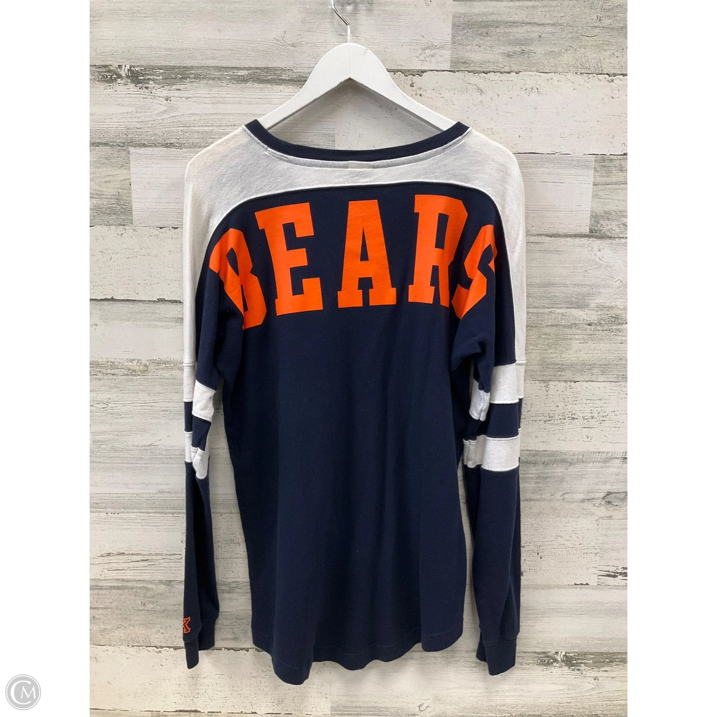 Top Long Sleeve By White House Black Market In Cream, Size: S