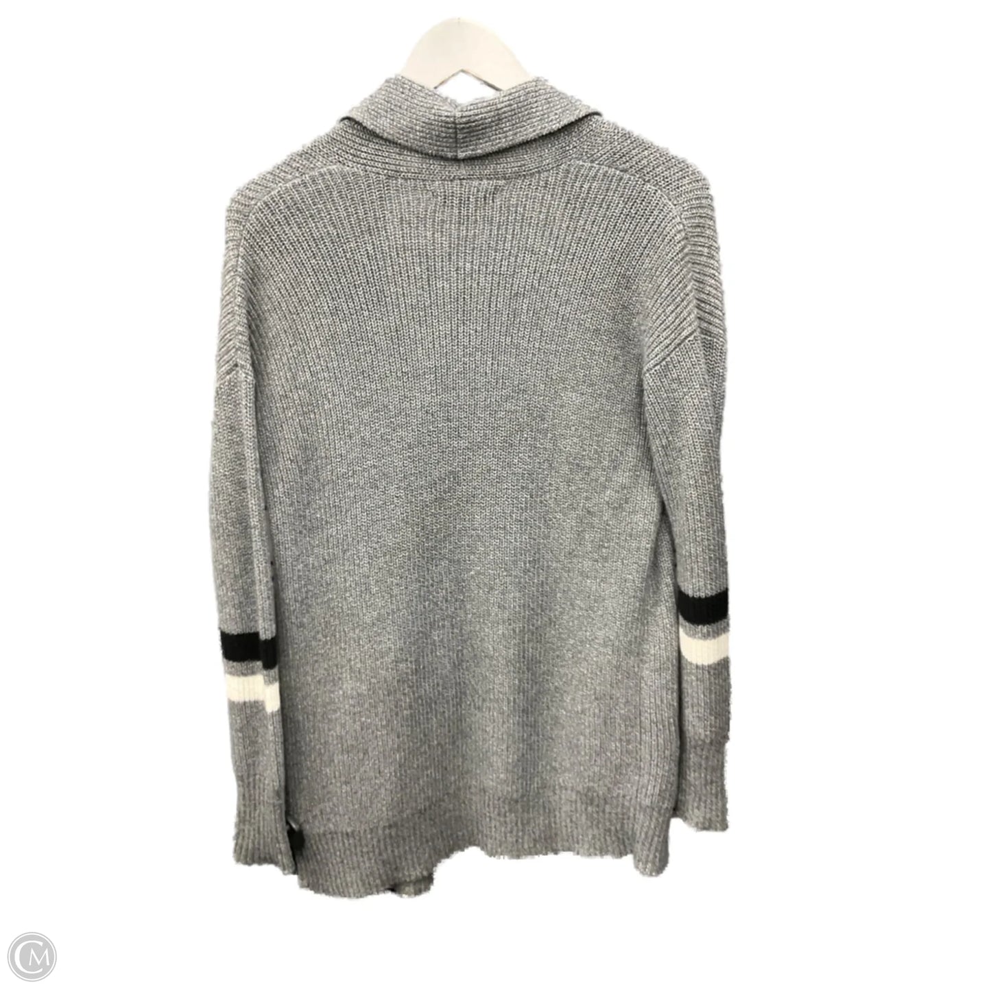 Cardigan By American Eagle In Grey, Size: Xs