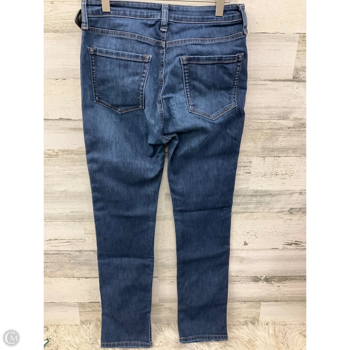 Jeans Skinny By Amazon Essentials In Blue Denim, Size: 6
