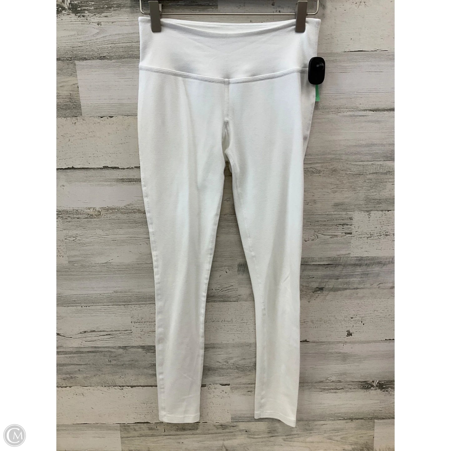 Athletic Leggings By Beyond Yoga In White, Size: Xs