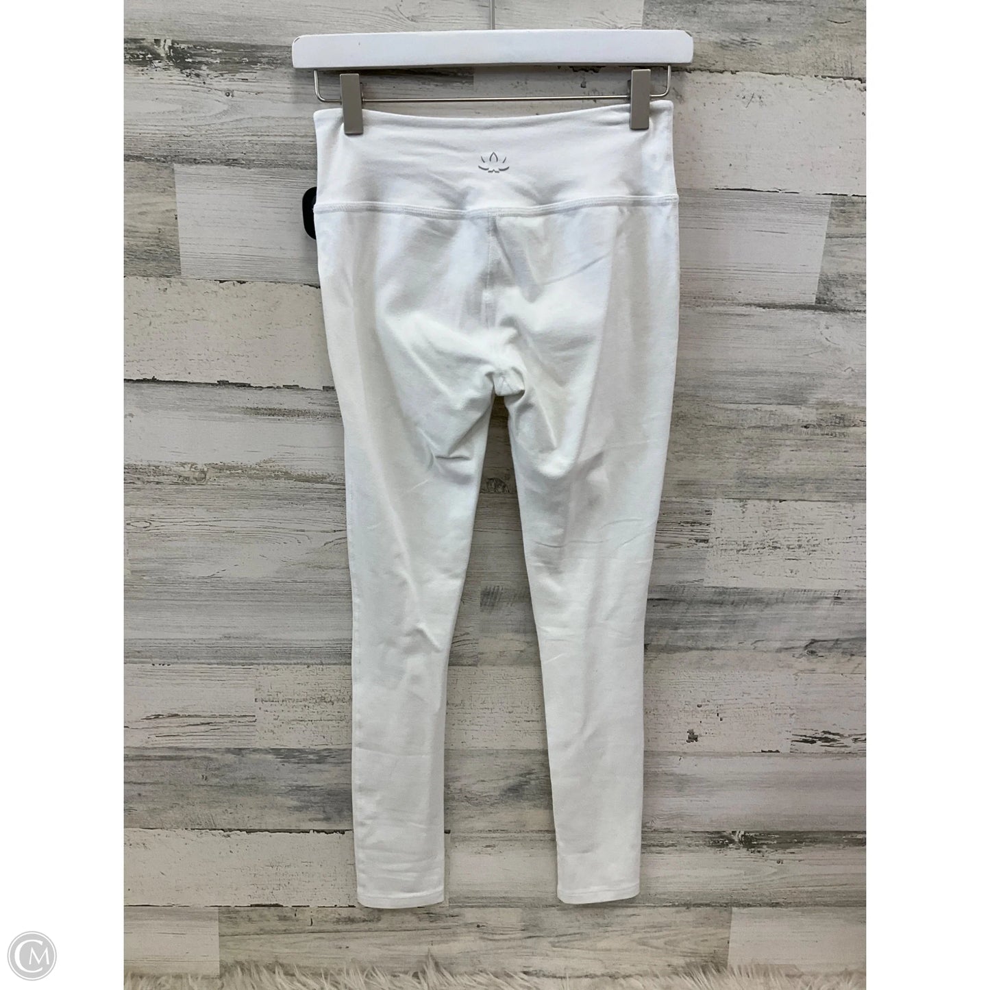 Athletic Leggings By Beyond Yoga In White, Size: Xs