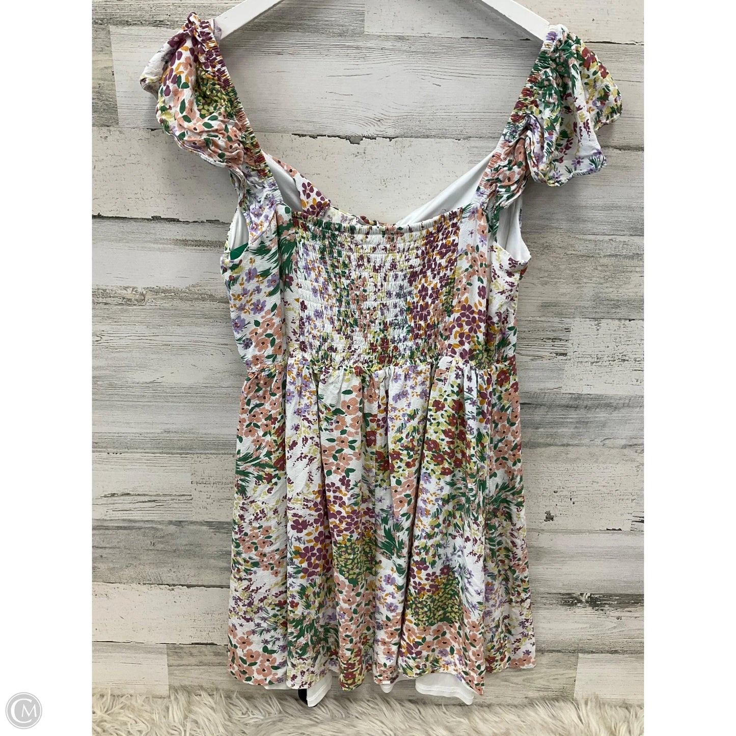 Tunic Sleeveless By Maurices In Floral Print, Size: L