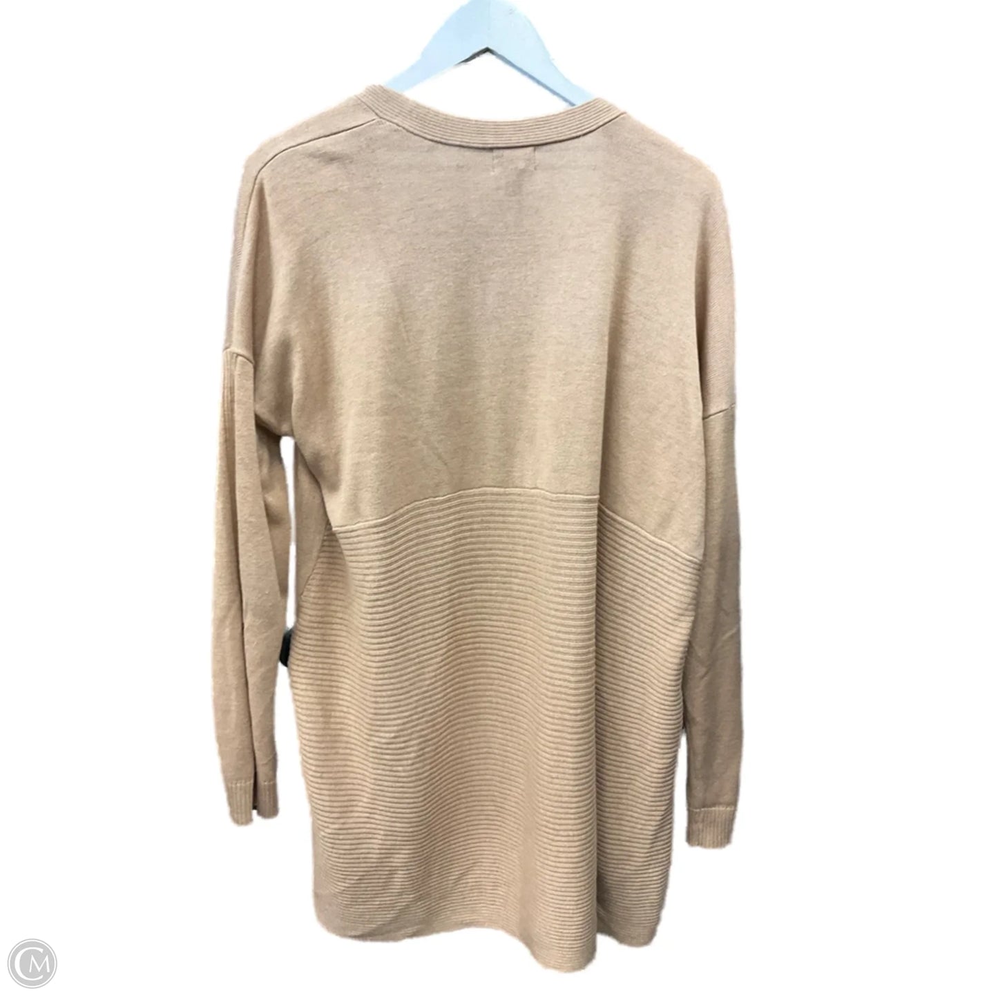 Cardigan By Worthington In Tan, Size: Xl