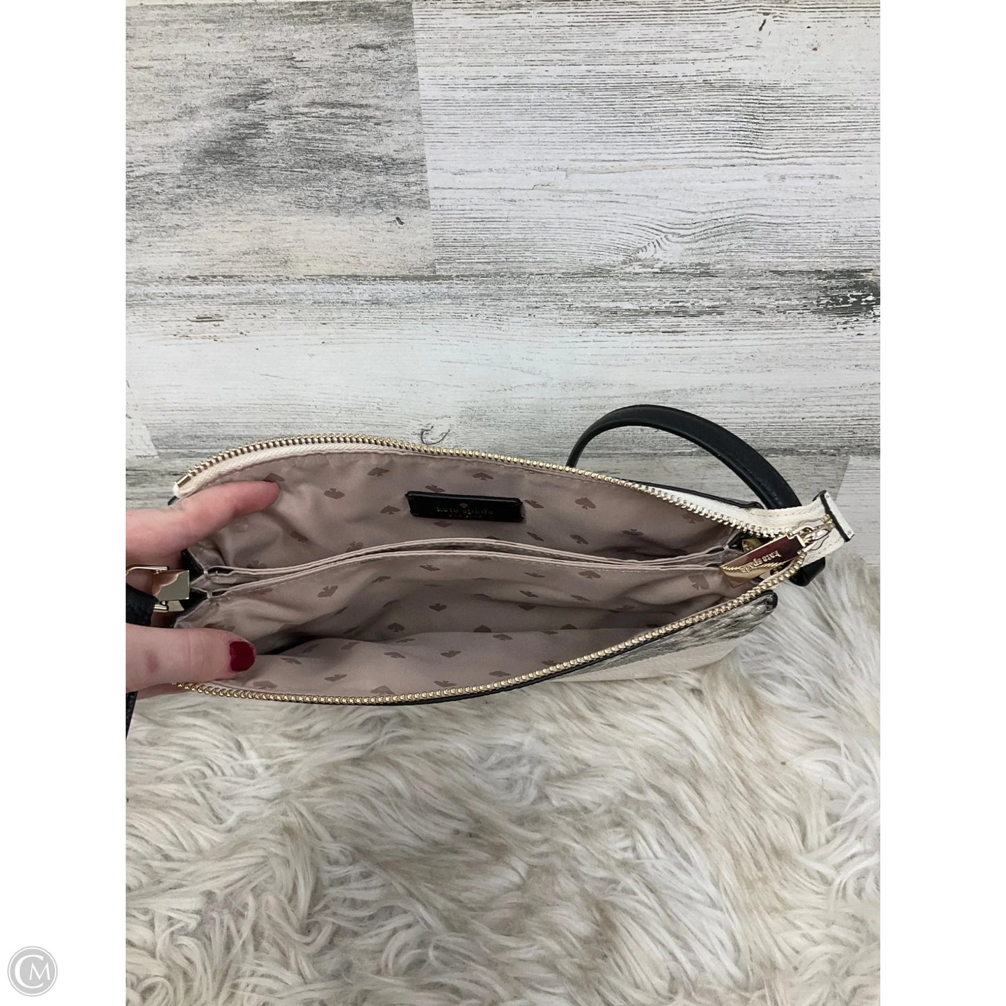 Crossbody Designer By Kate Spade, Size: Medium