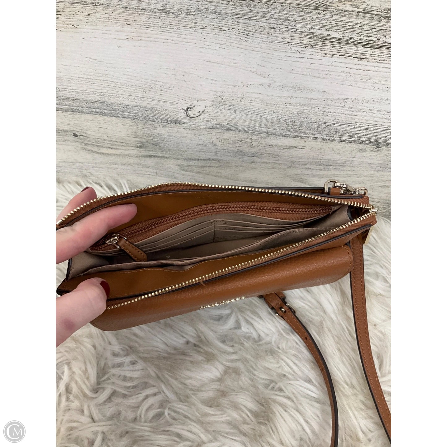 Crossbody Designer By Kate Spade, Size: Small