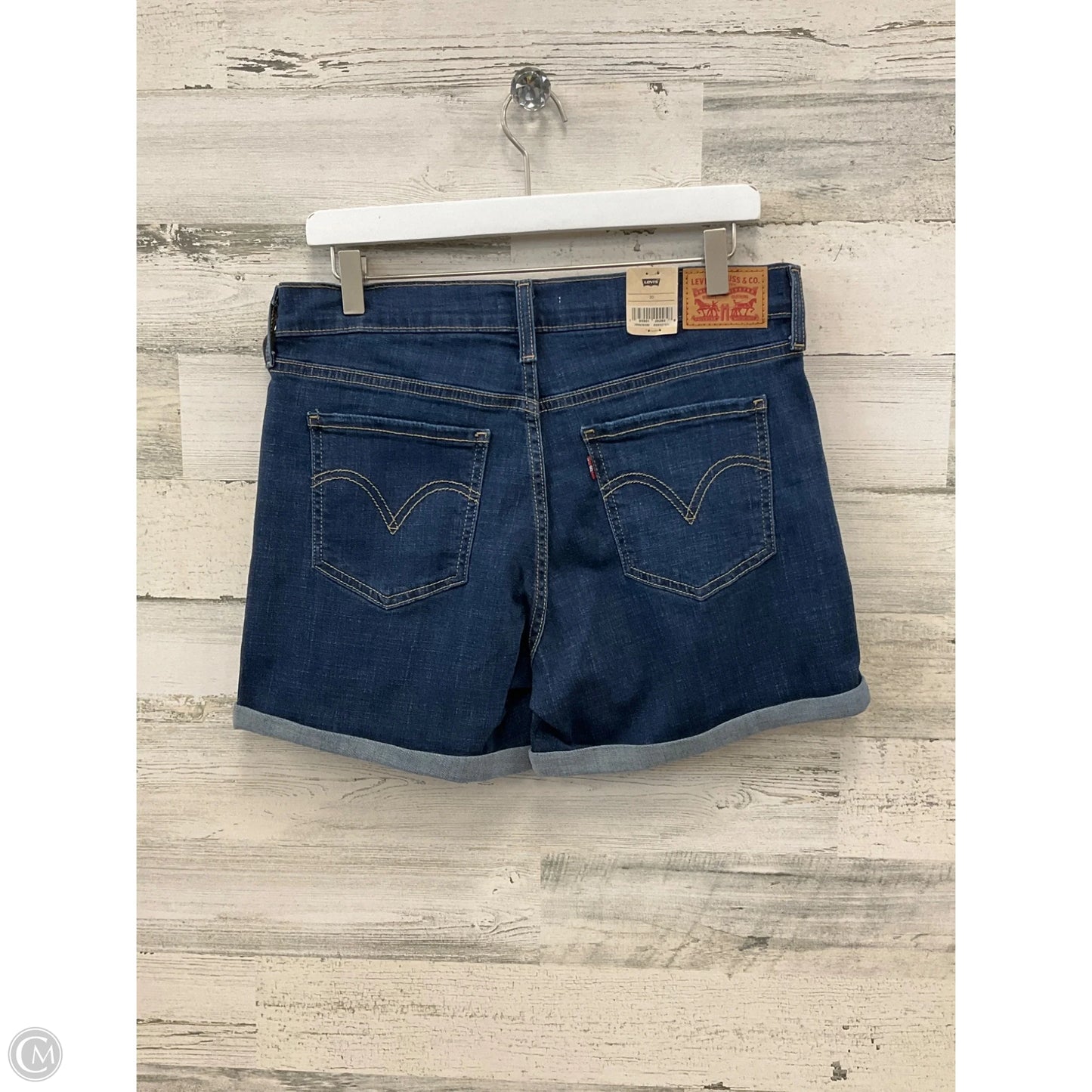 Shorts By Levis In Blue Denim, Size: 10