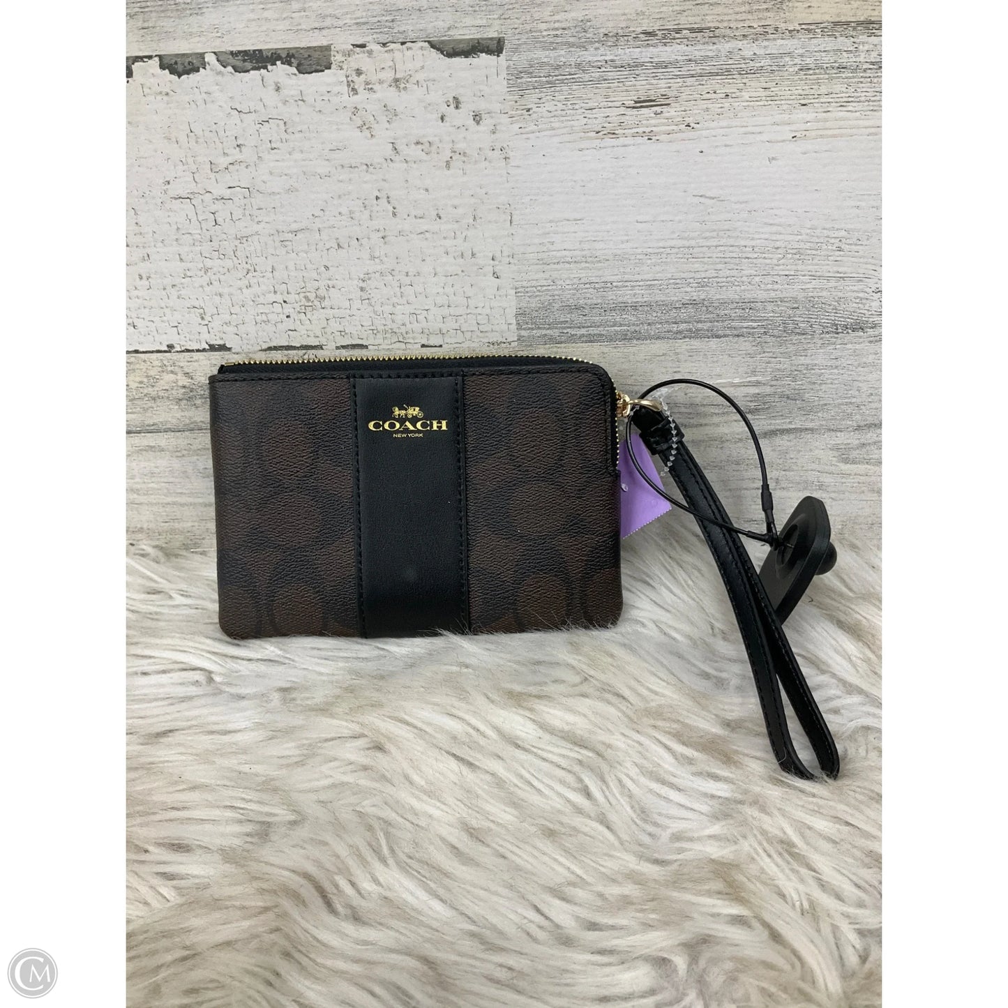 Wristlet Designer By Coach, Size: Small