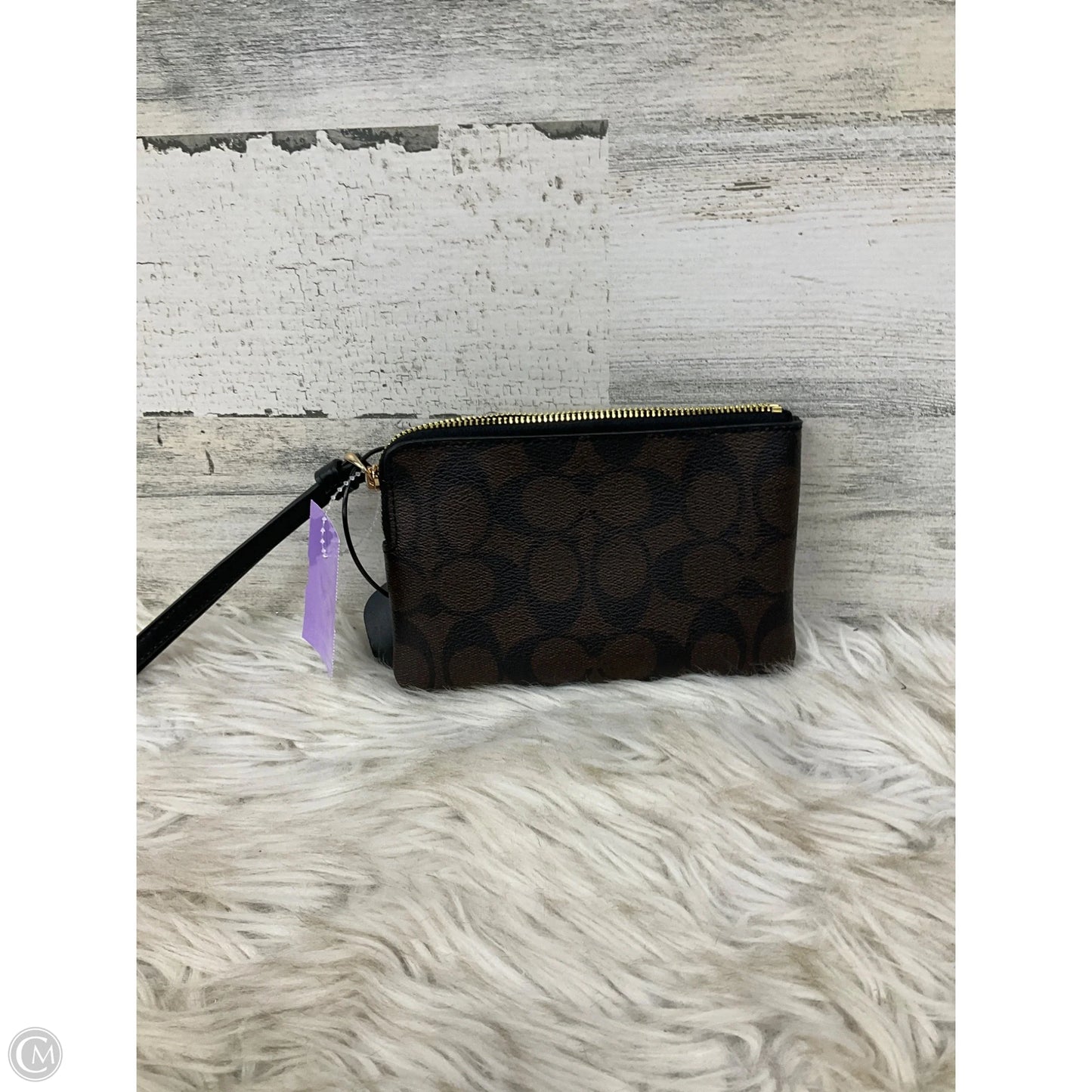 Wristlet Designer By Coach, Size: Small