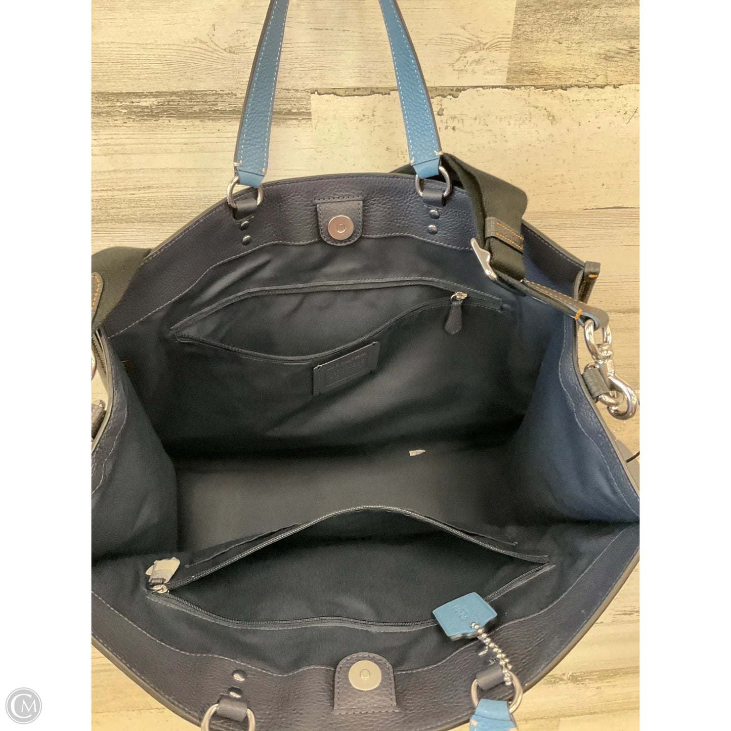 Tote Designer By Coach, Size: Large