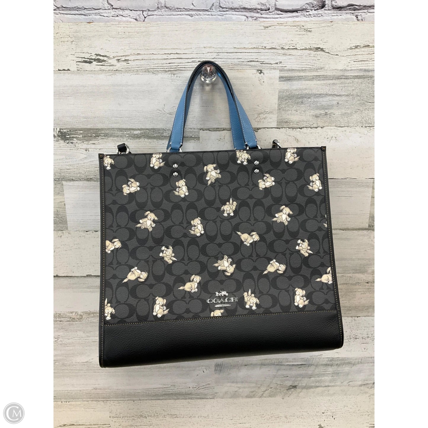 Tote Designer By Coach, Size: Large