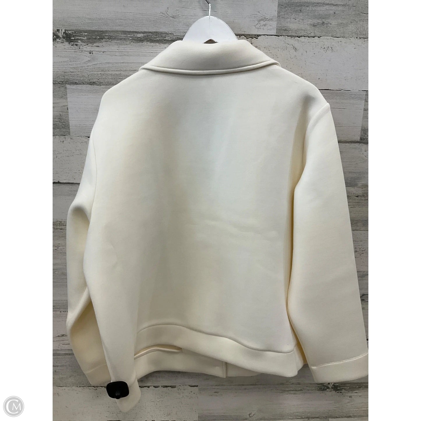 Blazer By Clothes Mentor In Cream, Size: 2x