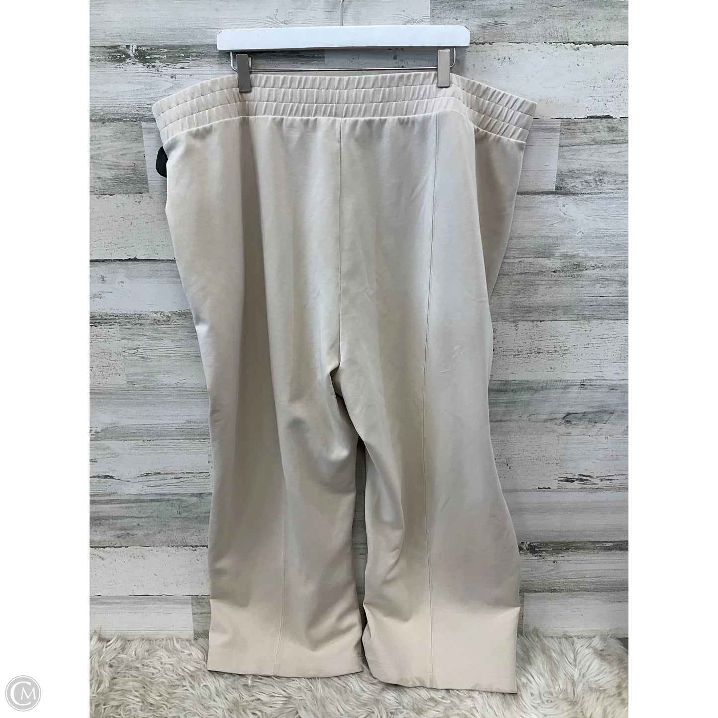 Athletic Pants By Old Navy In Cream, Size: 3x