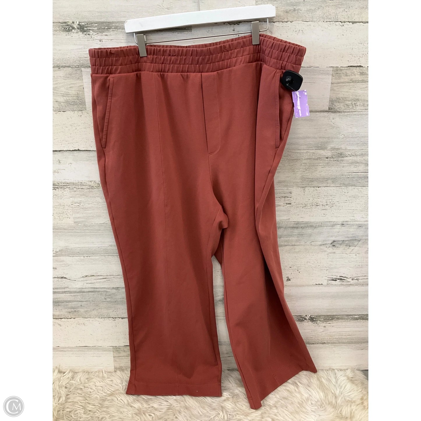 Athletic Pants By Old Navy In Orange, Size: 3x