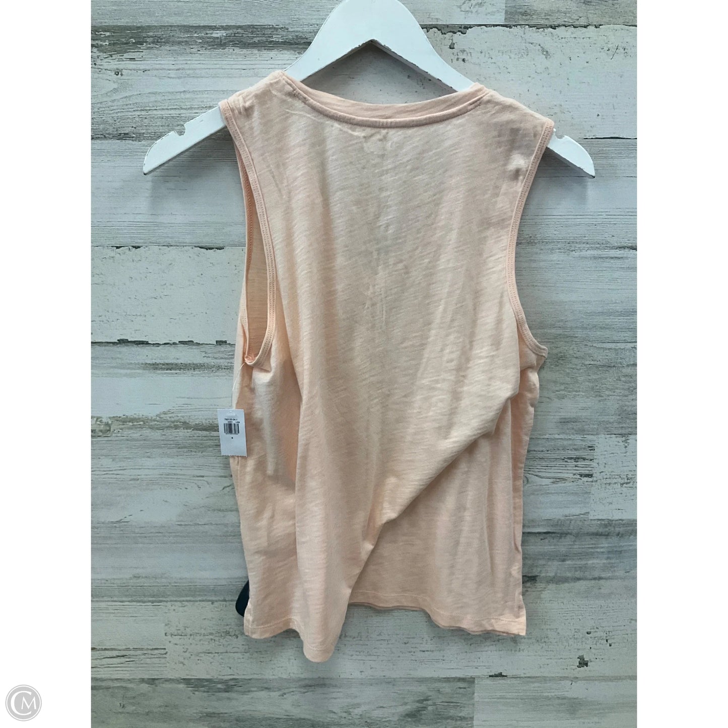 Top Sleeveless By Old Navy In Peach, Size: S