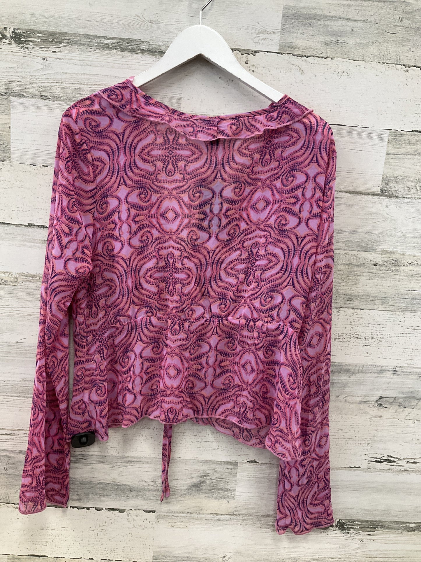 Top Long Sleeve By Wild Fable Size: Xxl