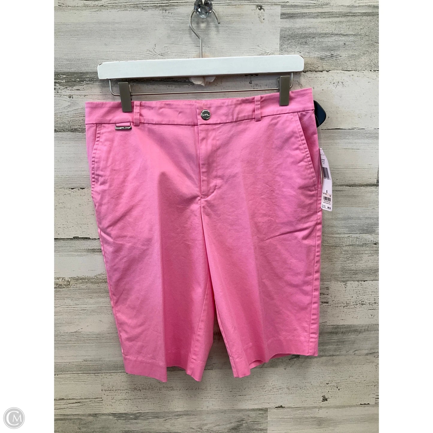 Athletic Shorts By Ralph Lauren In Pink, Size: S