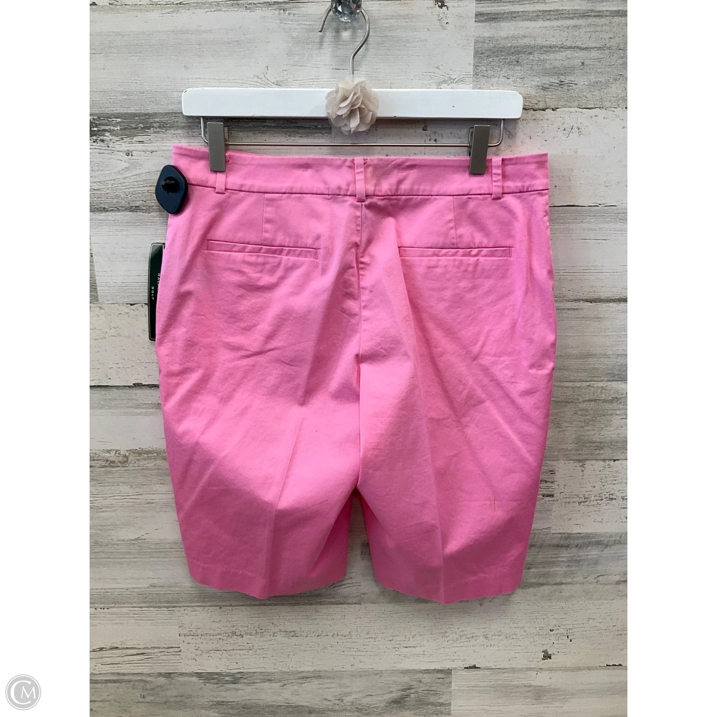 Athletic Shorts By Ralph Lauren In Pink, Size: S
