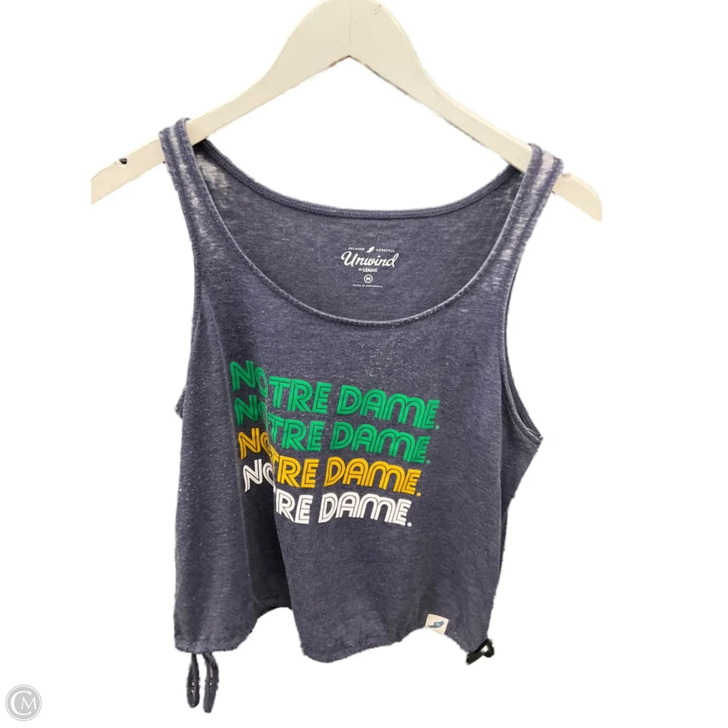 Tank Top By Clothes Mentor In Blue, Size: M