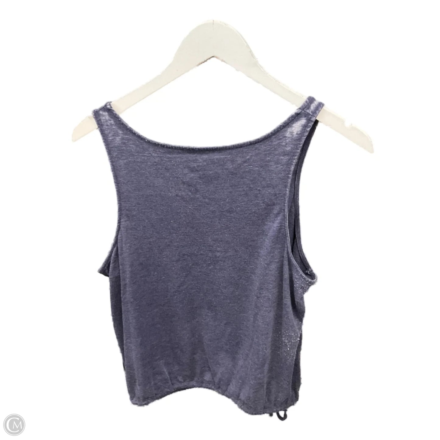 Tank Top By Clothes Mentor In Blue, Size: M