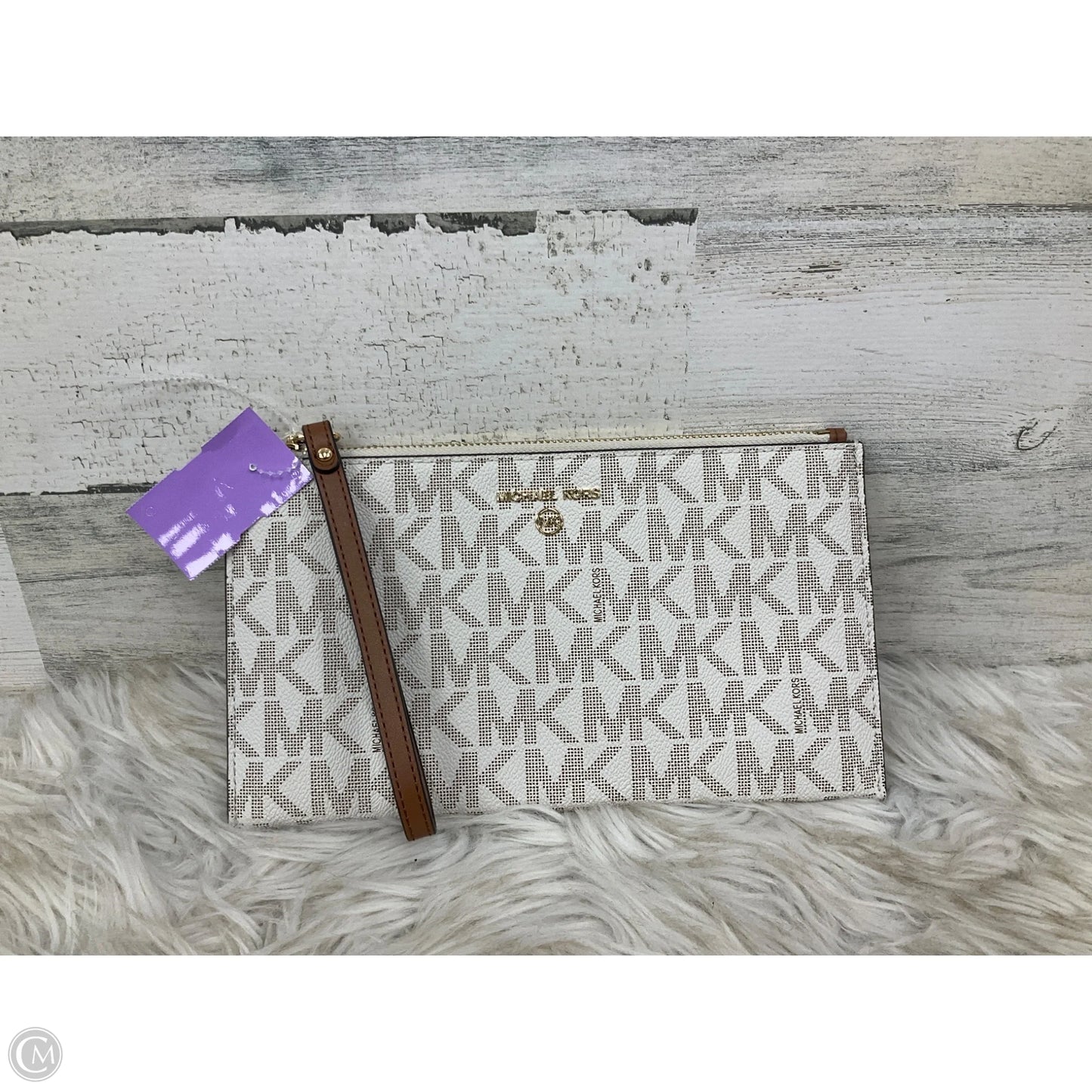 Wristlet Designer By Michael Kors, Size: Large