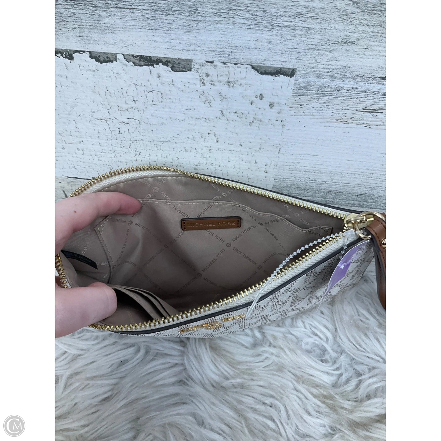 Wristlet Designer By Michael Kors, Size: Large