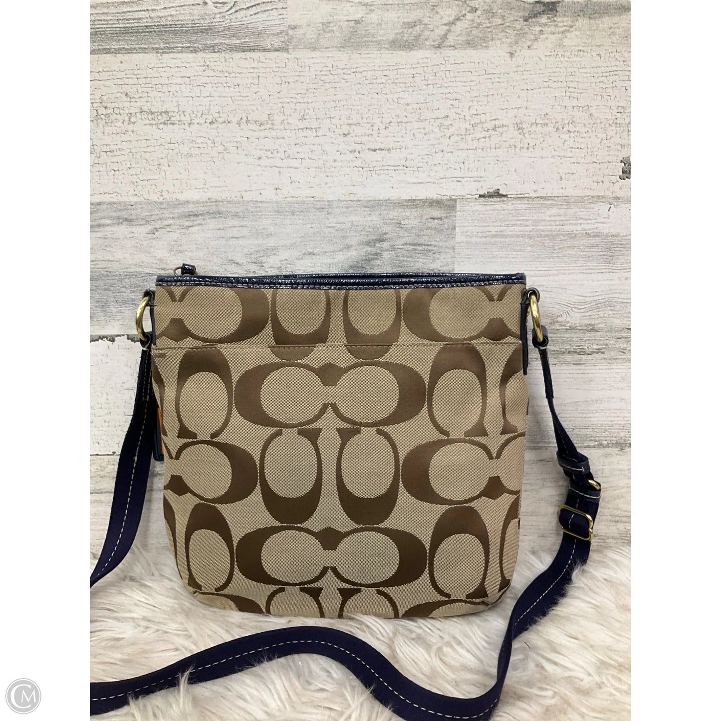 Accessory Designer Label By Coach, Size: Large