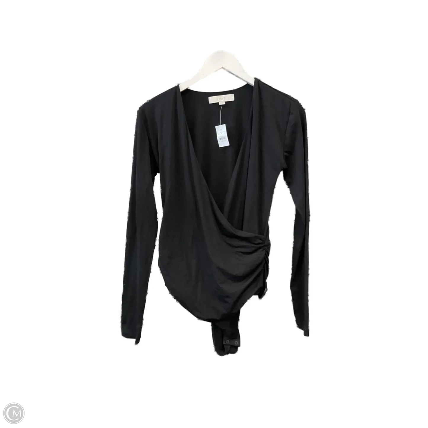 Bodysuit By Loft In Black, Size: M